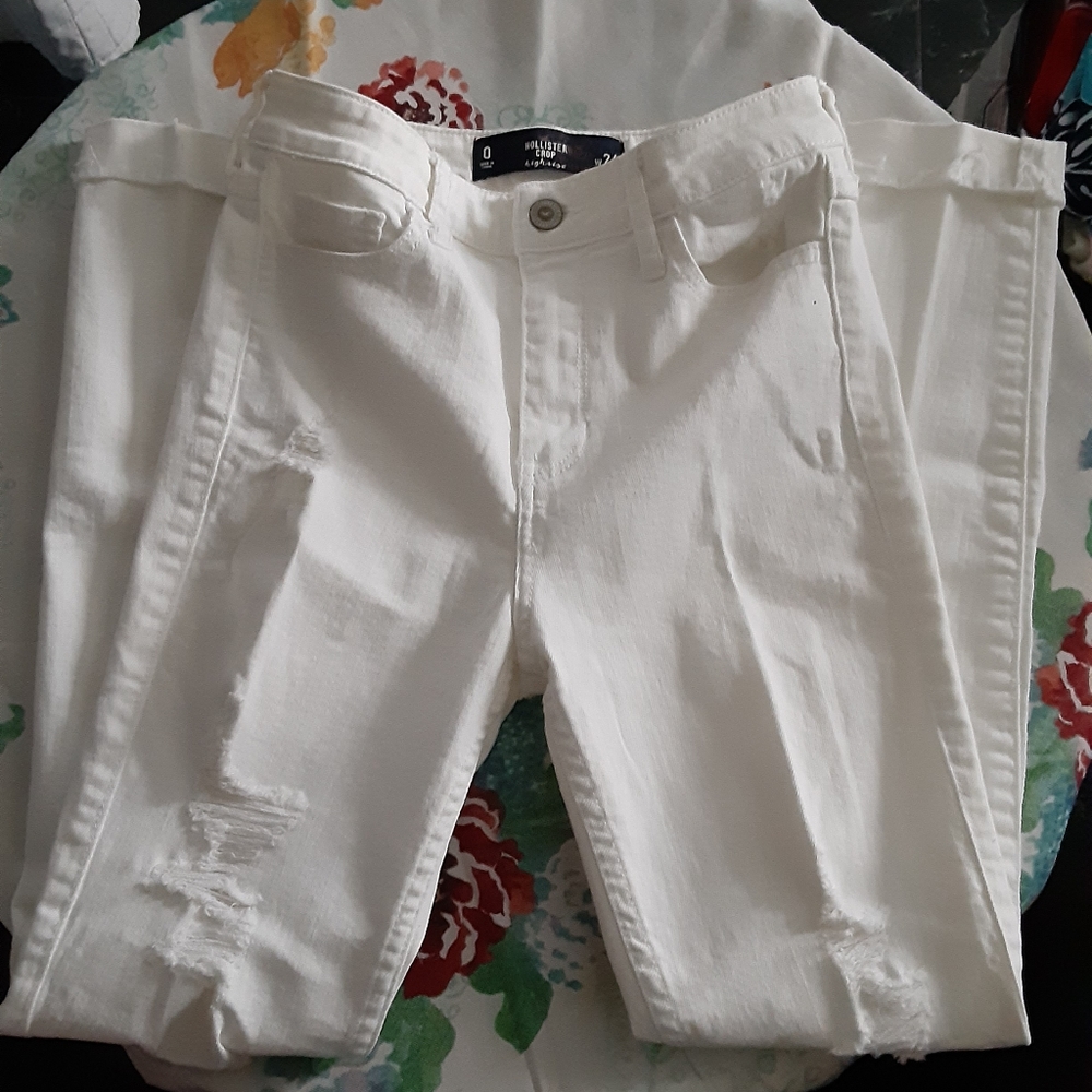 Jeans Holister crop